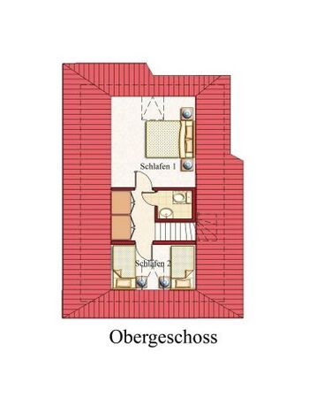 Grundriss Obergeschoss (leider seitenverkehrt)