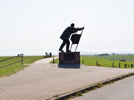 ein Wahrzeichen von Dorum Neufeld