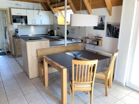 der bequeme Essbereich