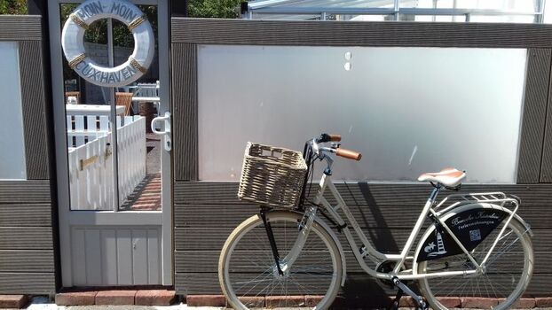 Eingang zum Gästegarten