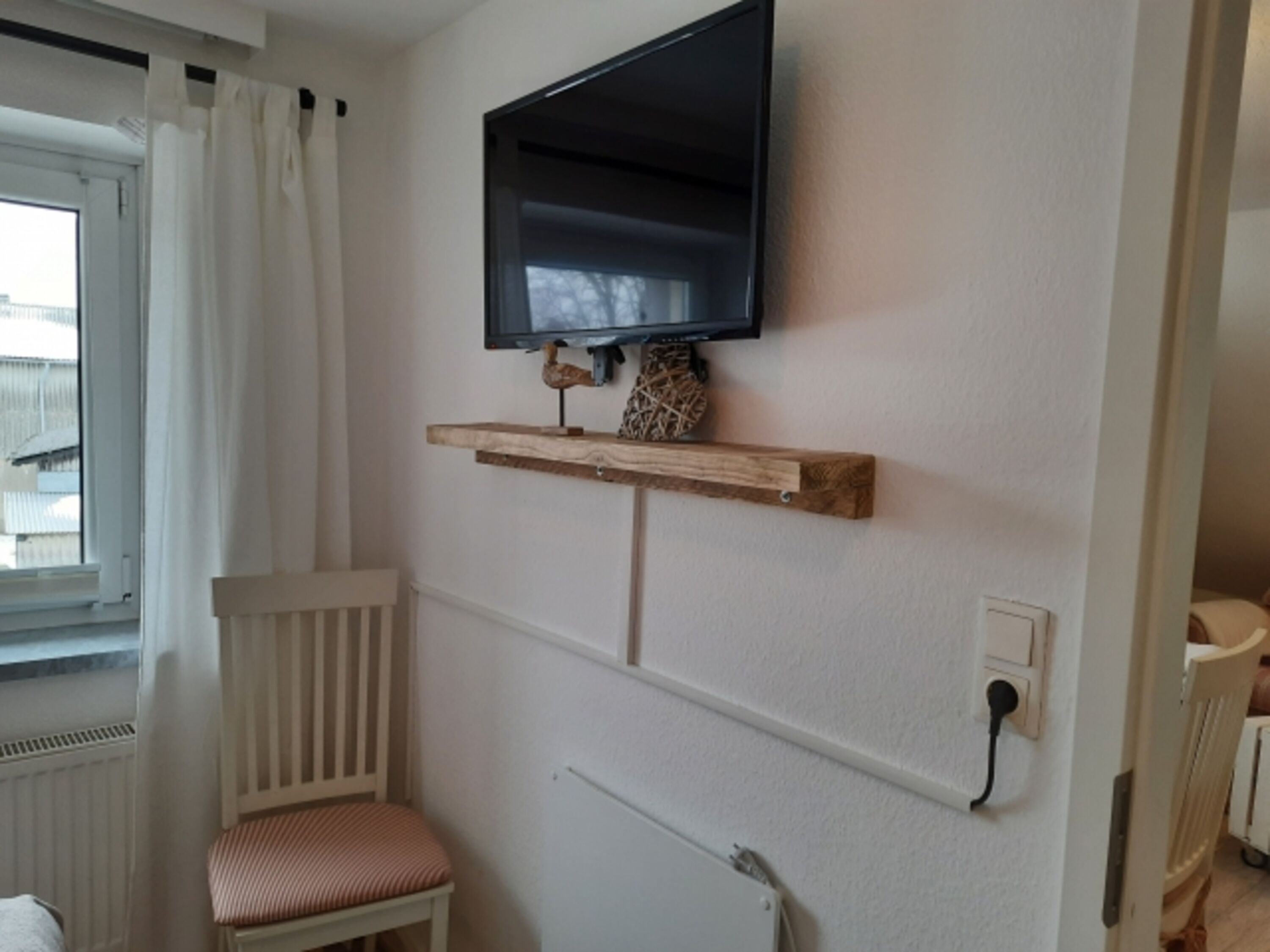 TV im Schlafzimmer