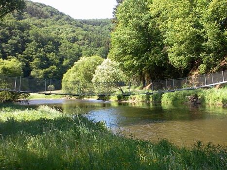 Nister an der Helmerother Mühle 