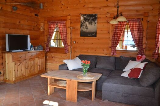 Wohn - Schlafbereich