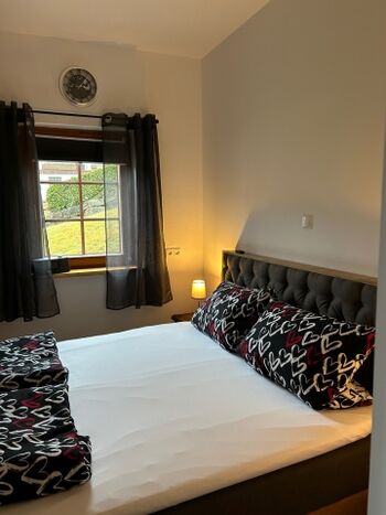 Schlafzimmerim Erdgeschoß (optional)