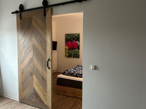 Schlafzimmer im Erdgeschoß (optional)