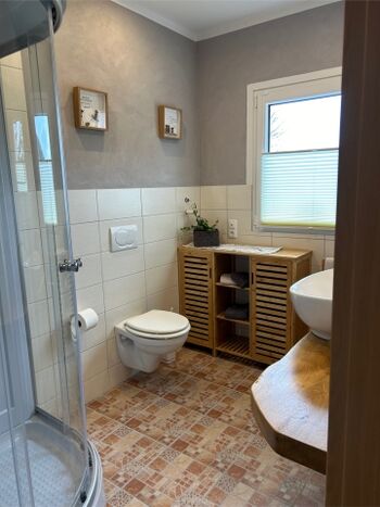 Bad im Erdgeschoß (optional)