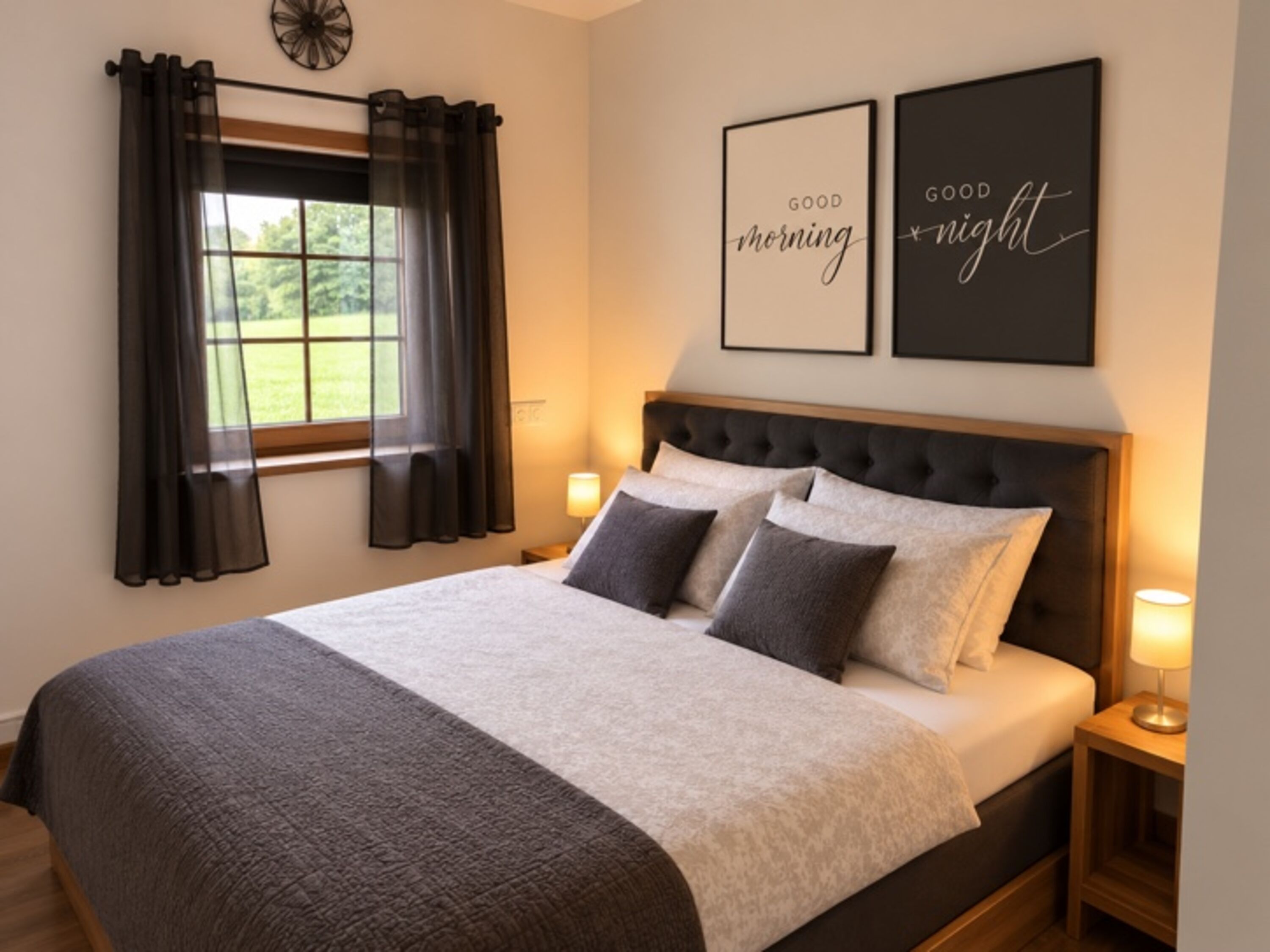 Schlafzimmer Erdgeschoß