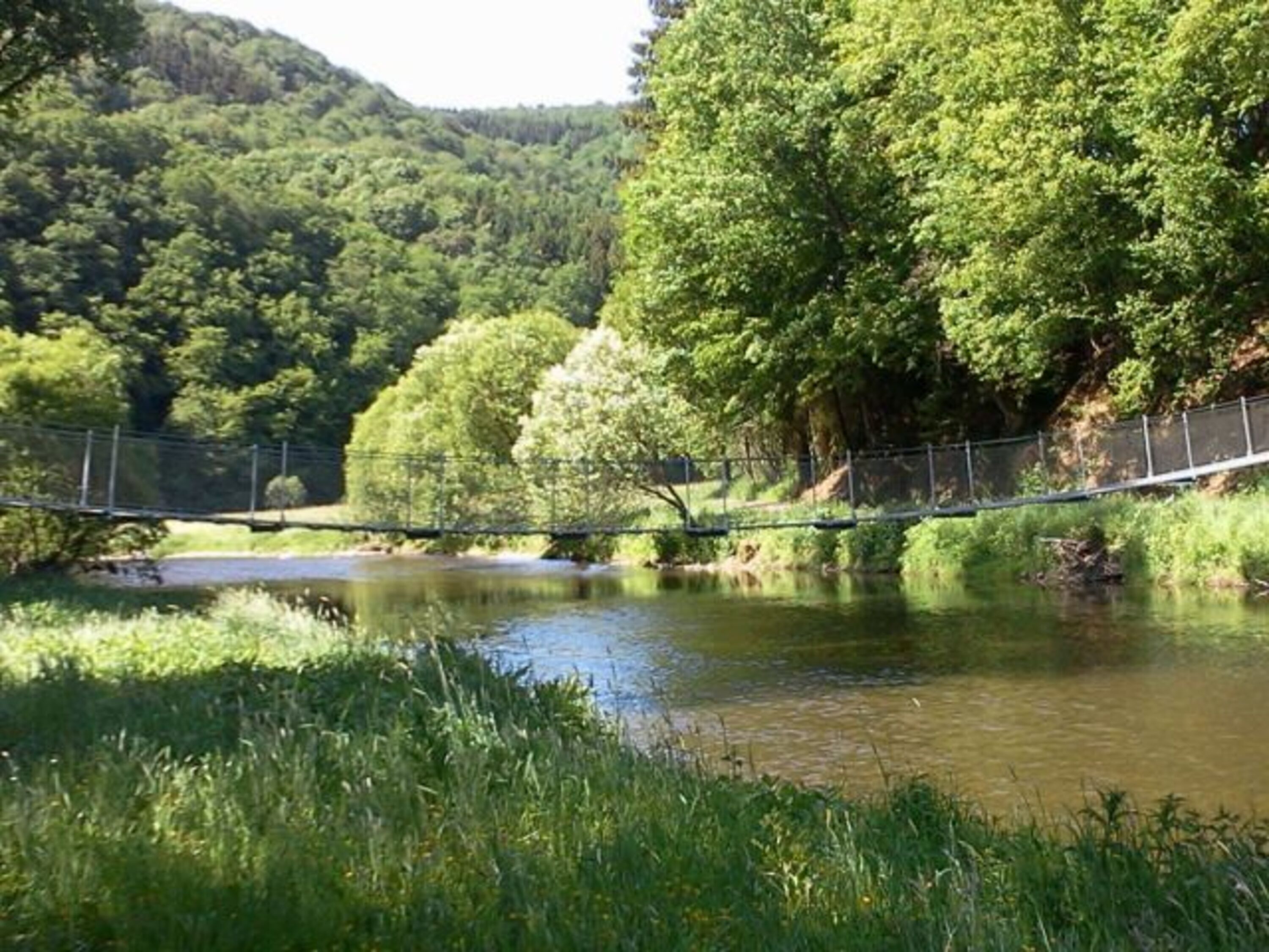 Nister an der Helmerother Mühle