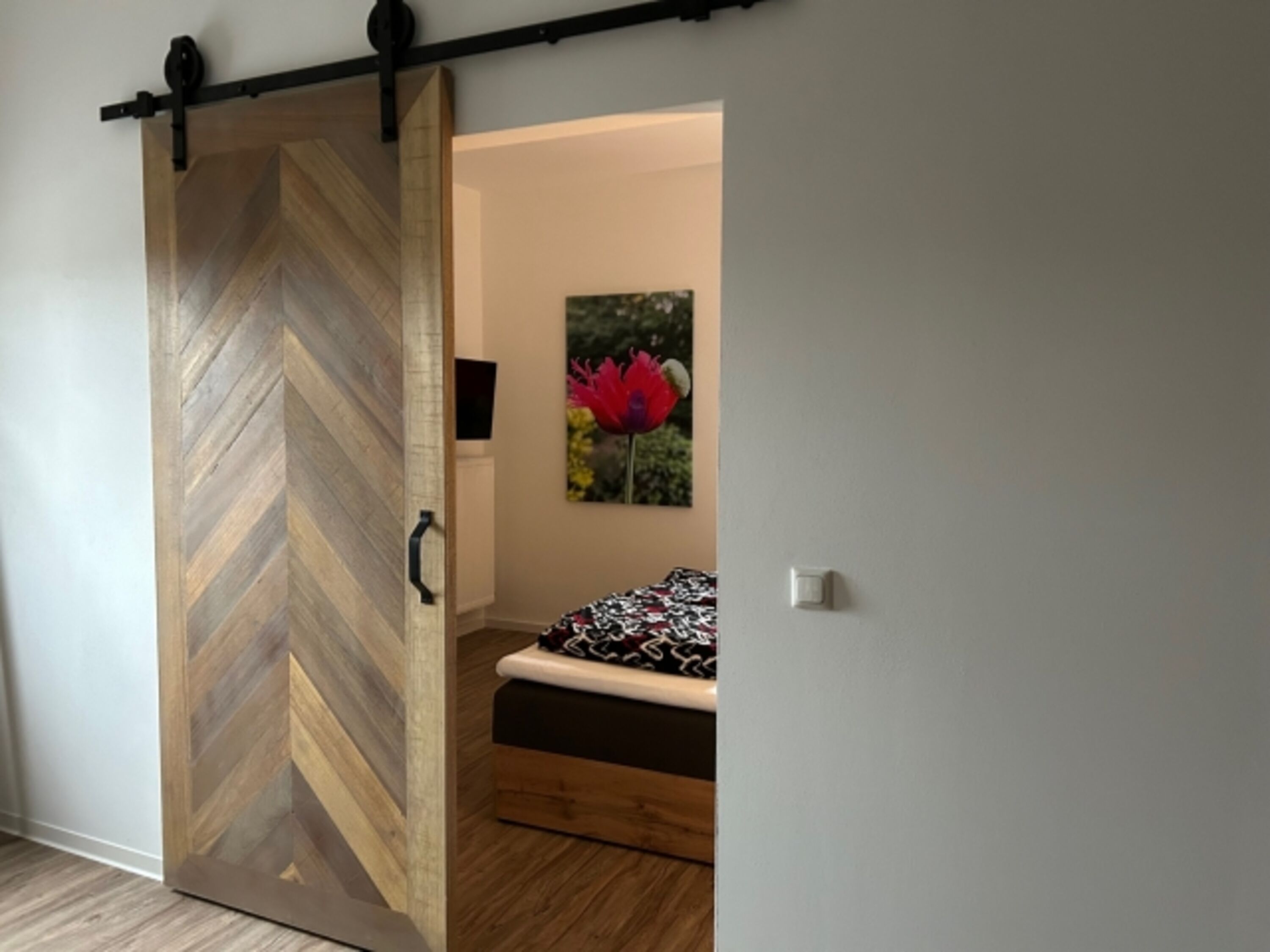 Schlafzimmer im Erdgeschoß (optional)