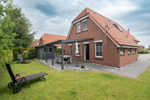 Gesamtansicht Garten 