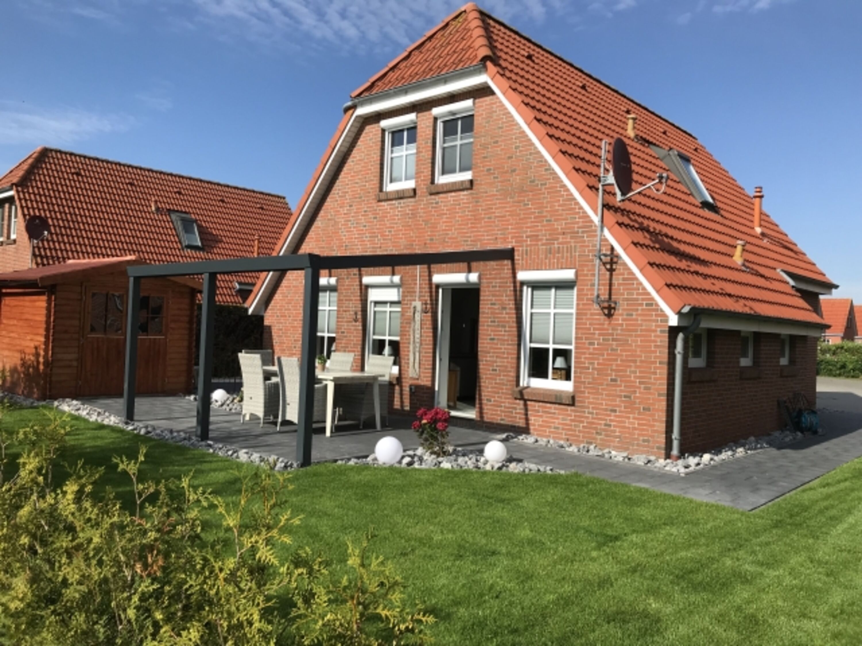 Haus mit Garten 