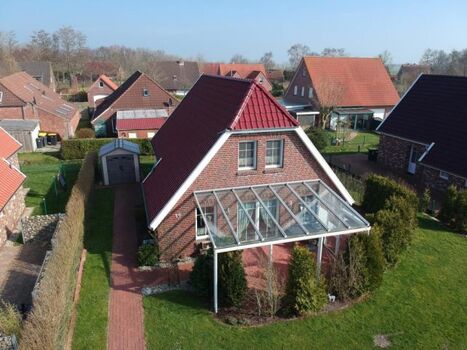 Grundstück von oben  - Ferienhaus Ockenfels - Brandgansstraße