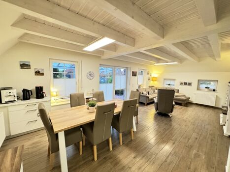 Erdgeschoss Wohn-Essbereich  