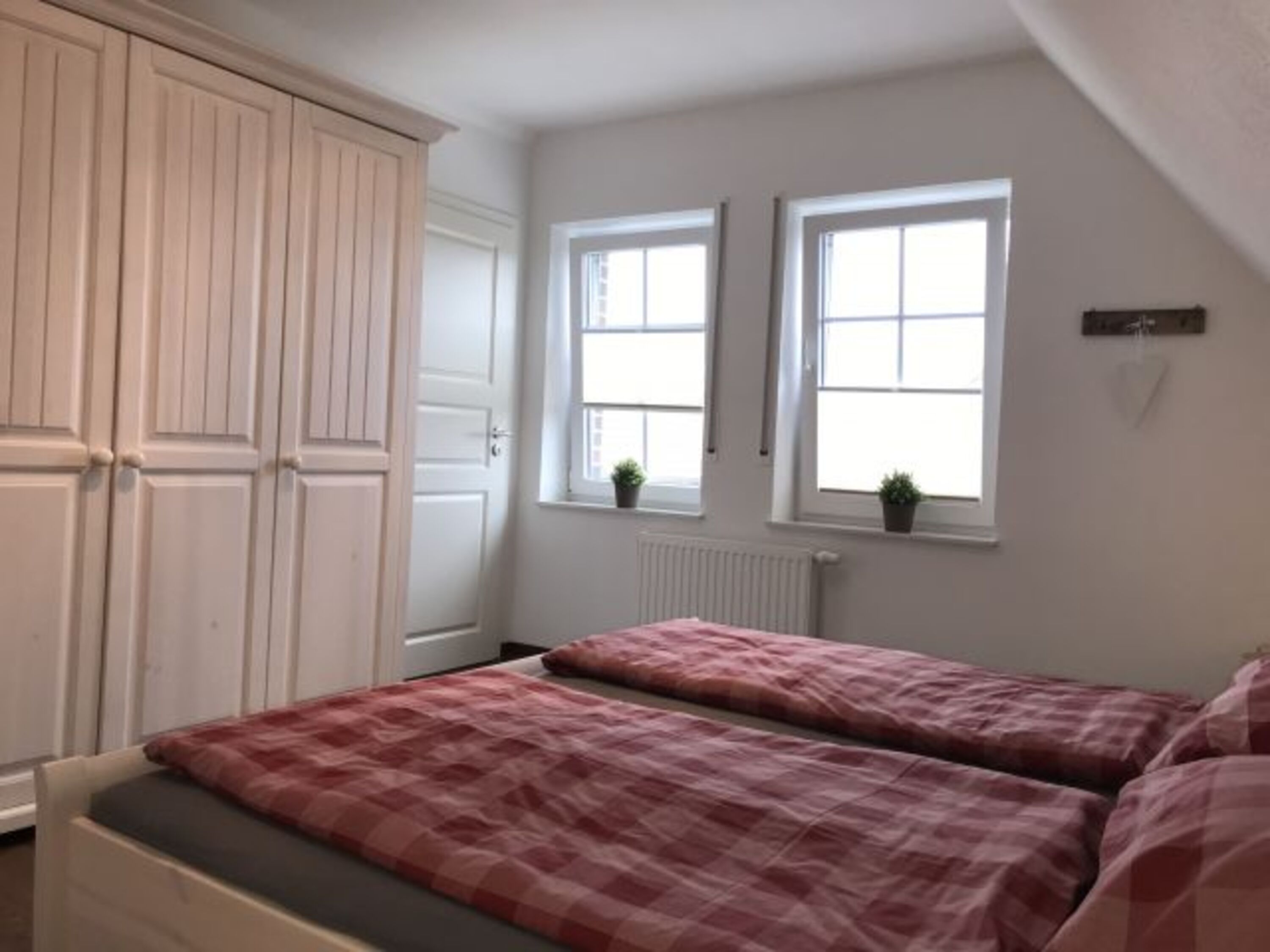 Doppelzimmer OG mit Mühlenblick