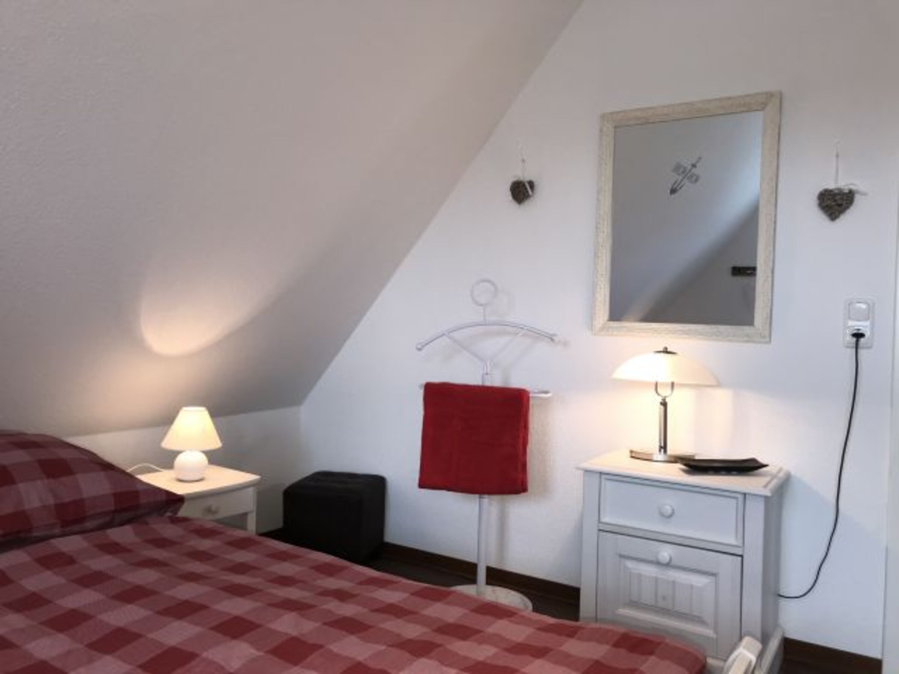 Doppelzimmer OG mit Mühlenblick