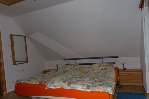 Schlafzimmer Dachgeschoss