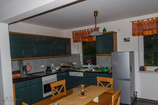 Küchenbereich im Erdgeschoss