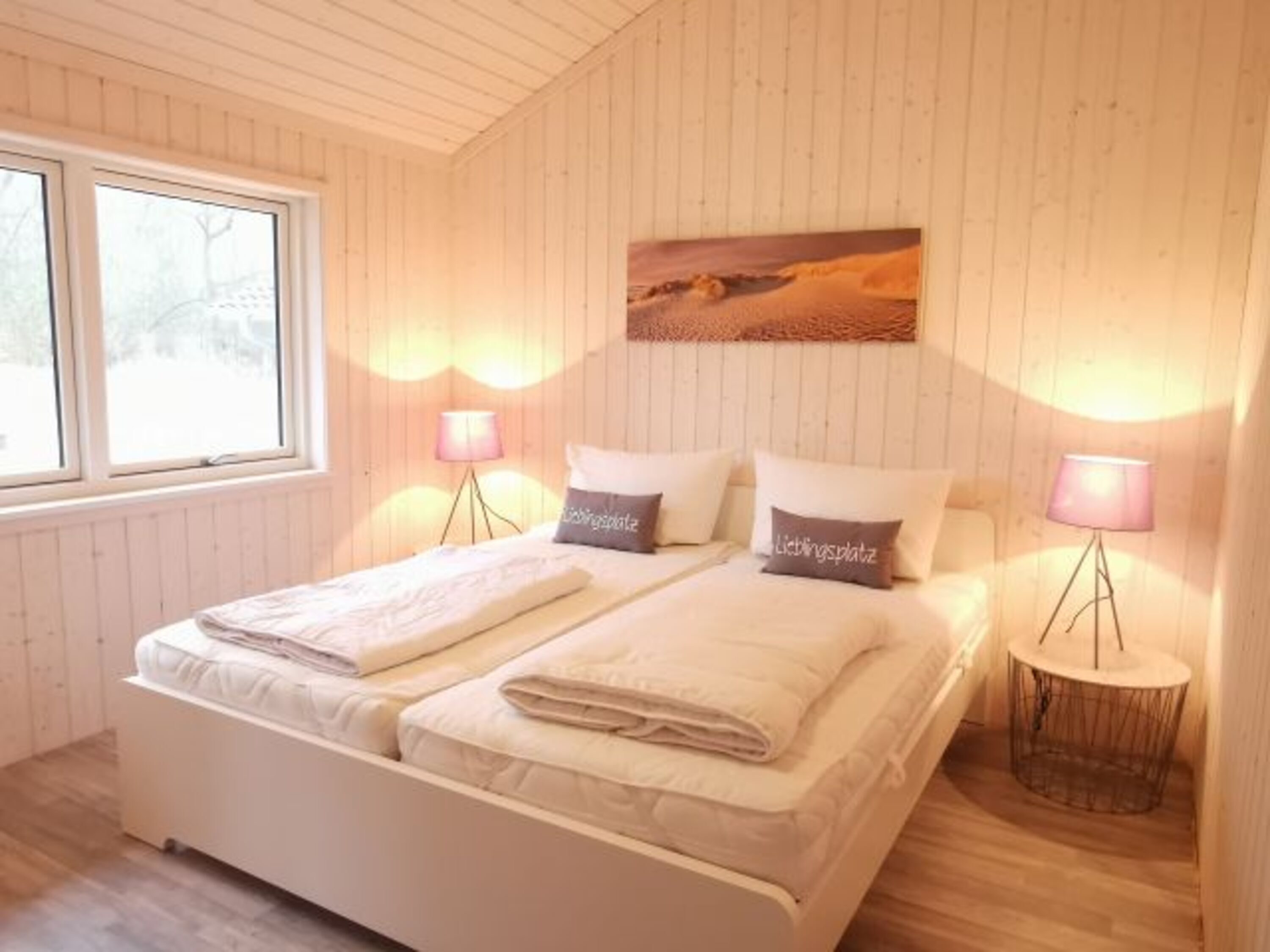 einweiteres der 4 Schlafzimmer