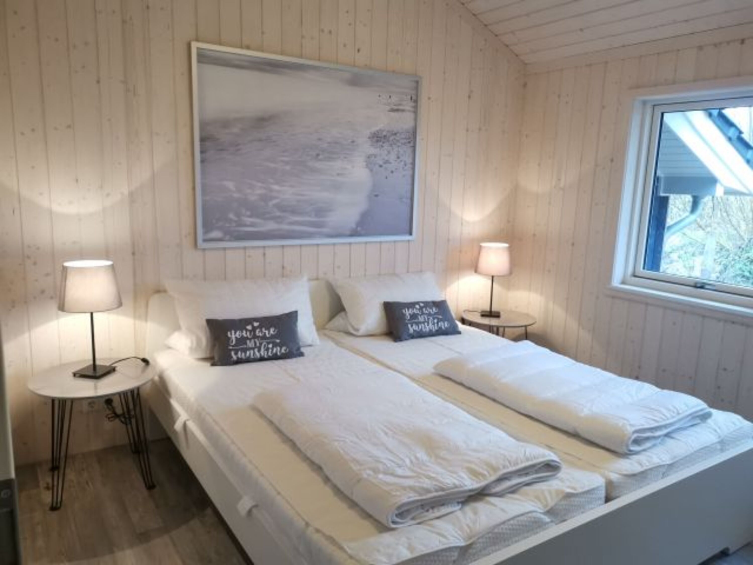 einweiteres der 4 Schlafzimmer