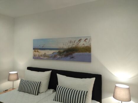 eines von 3 Schlafzimmern