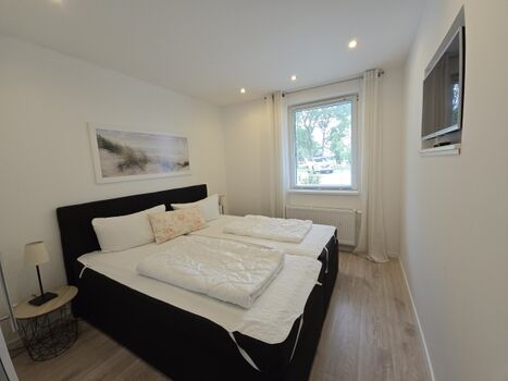 eines von 3 Schlafzimmern