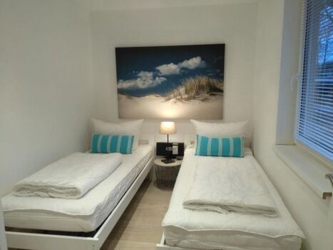 alle Schlafzimmer haben einen eigenen TV