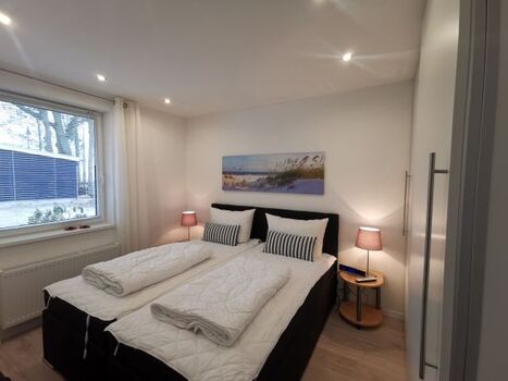 eines von 3 Schlafzimmern