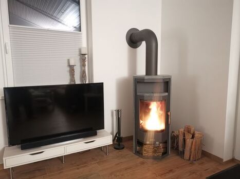 für die Gemütlichkeit.