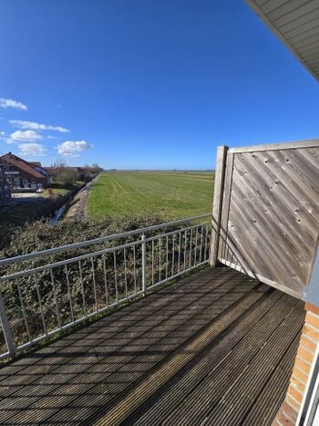 Der Blick vom Schlafzimmer 1