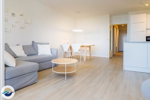 Der Essbereich bietet ausreichend Platz für 4 Personen.