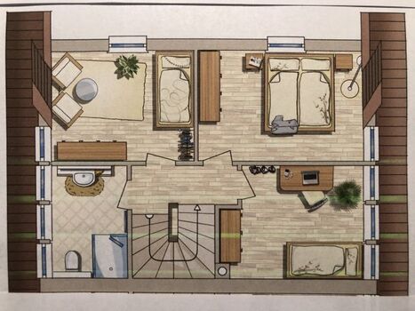 1.OG mit 3 SZ und Bad