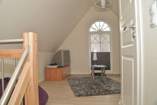 Galerie im Dachgeschoss