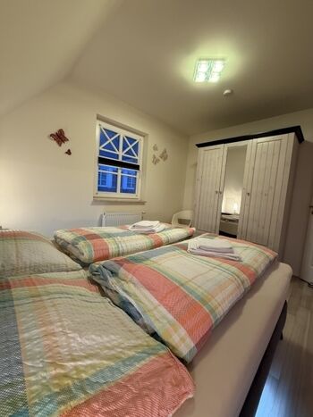 1.OG: SZ mit Boxspringbett