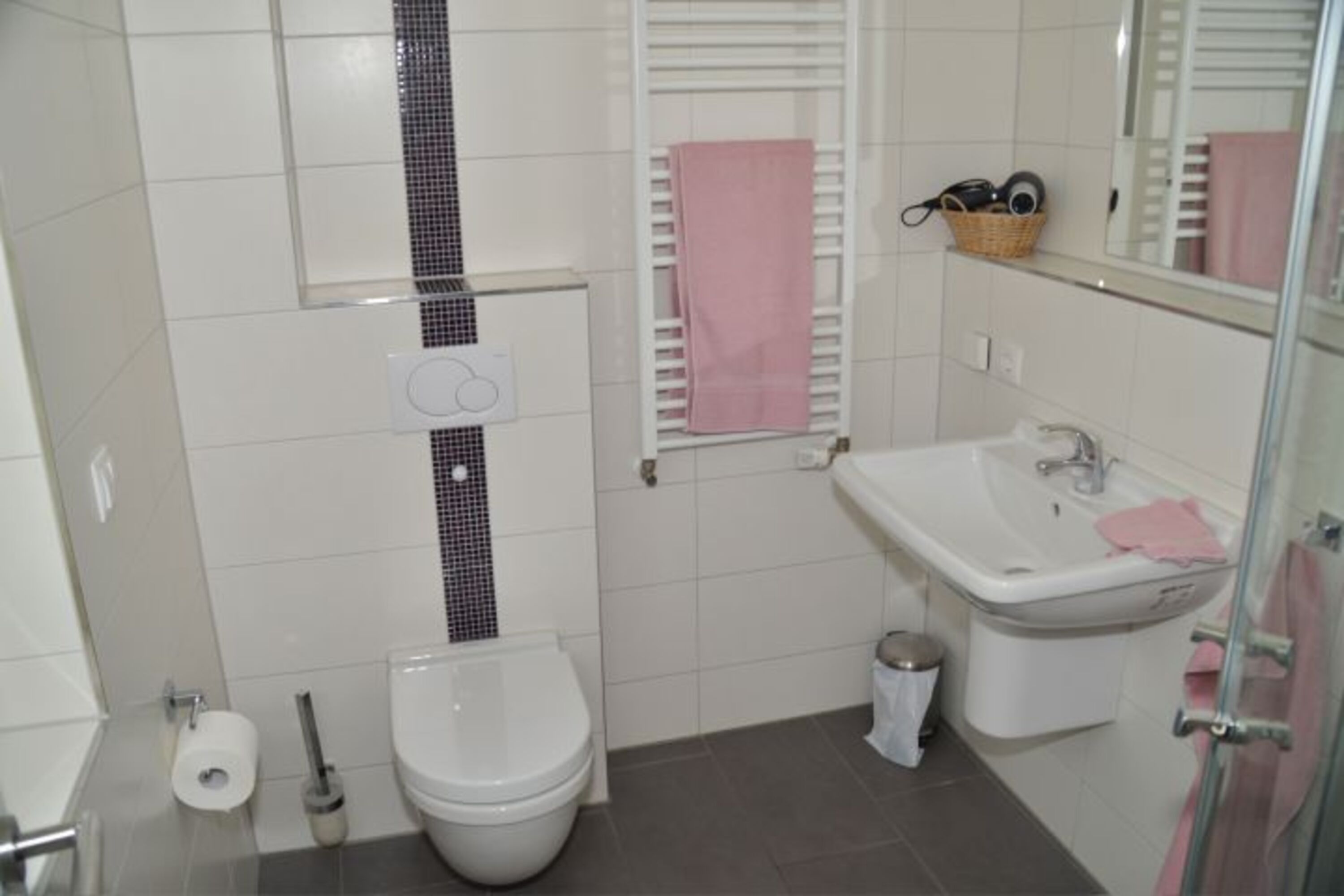 WC/Dusche im EG