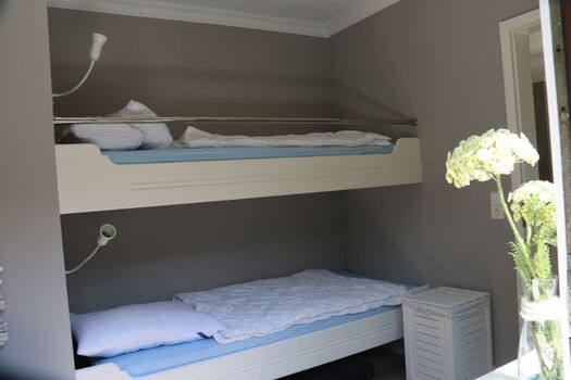 Schlafzimmer mit Stockbett