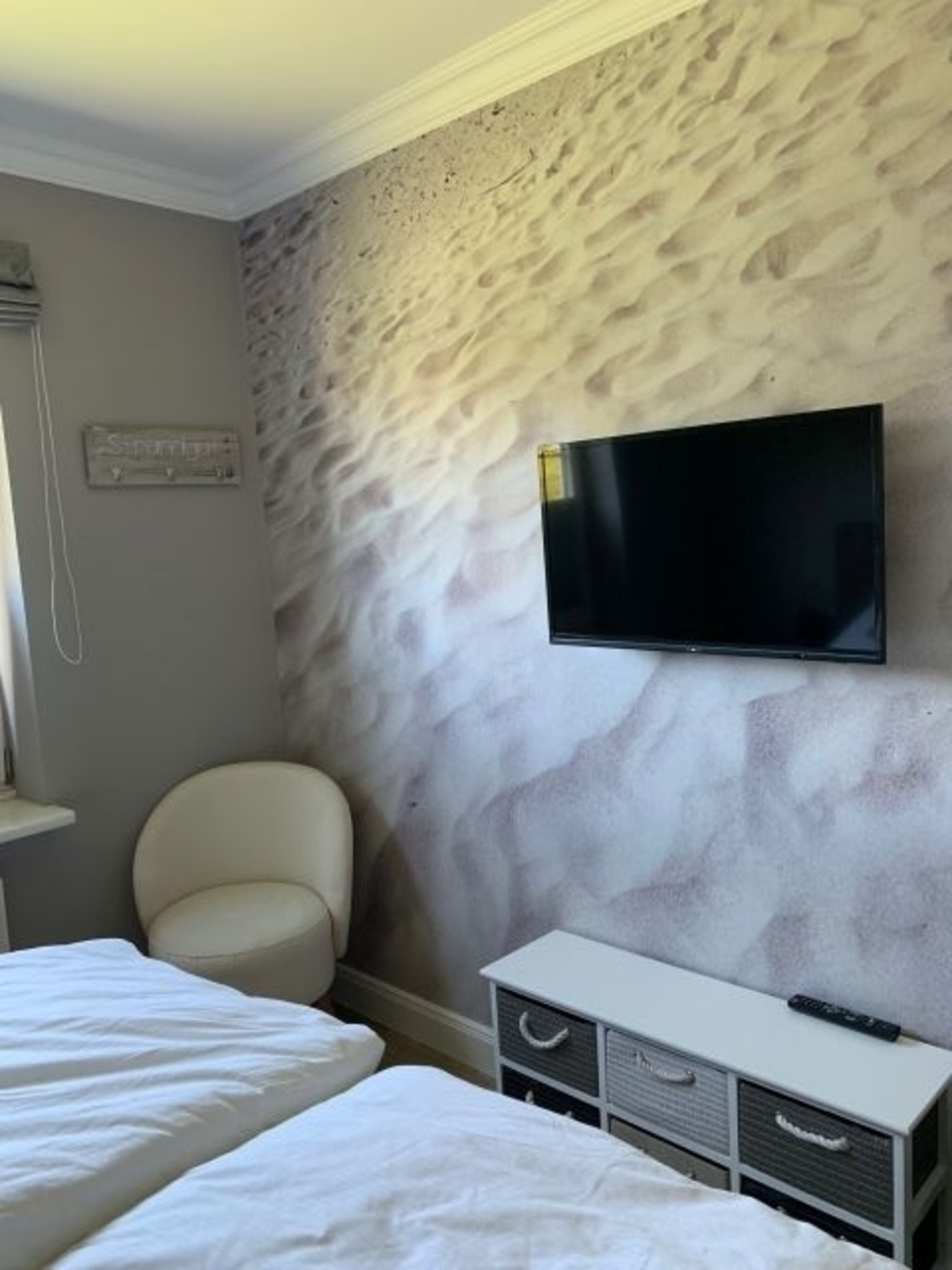 TV im Schlafzimmer