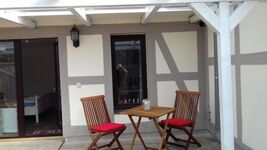 Apartment Leuchtturm mit großer Terrasse, WLAN, nur 40m bis ...