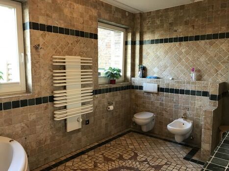 Badezimmer 