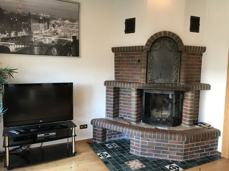 Kamin für gemütliche Stunden