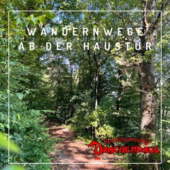 6000 km Wanderwegnetz