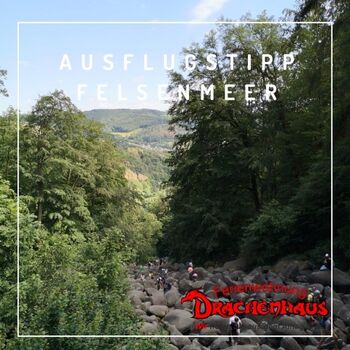 Ausflugtipp Felsenmeer im Odenwald