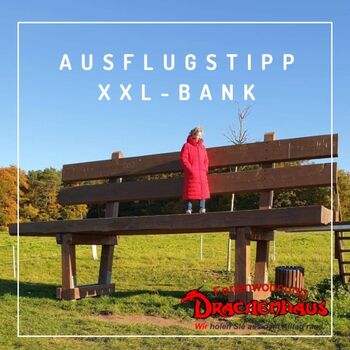 Ausflugtipp XXL-Bank im Odenwald