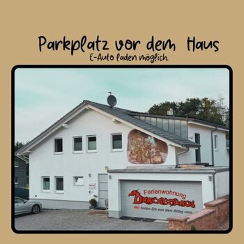 Parkplatz am Haus 