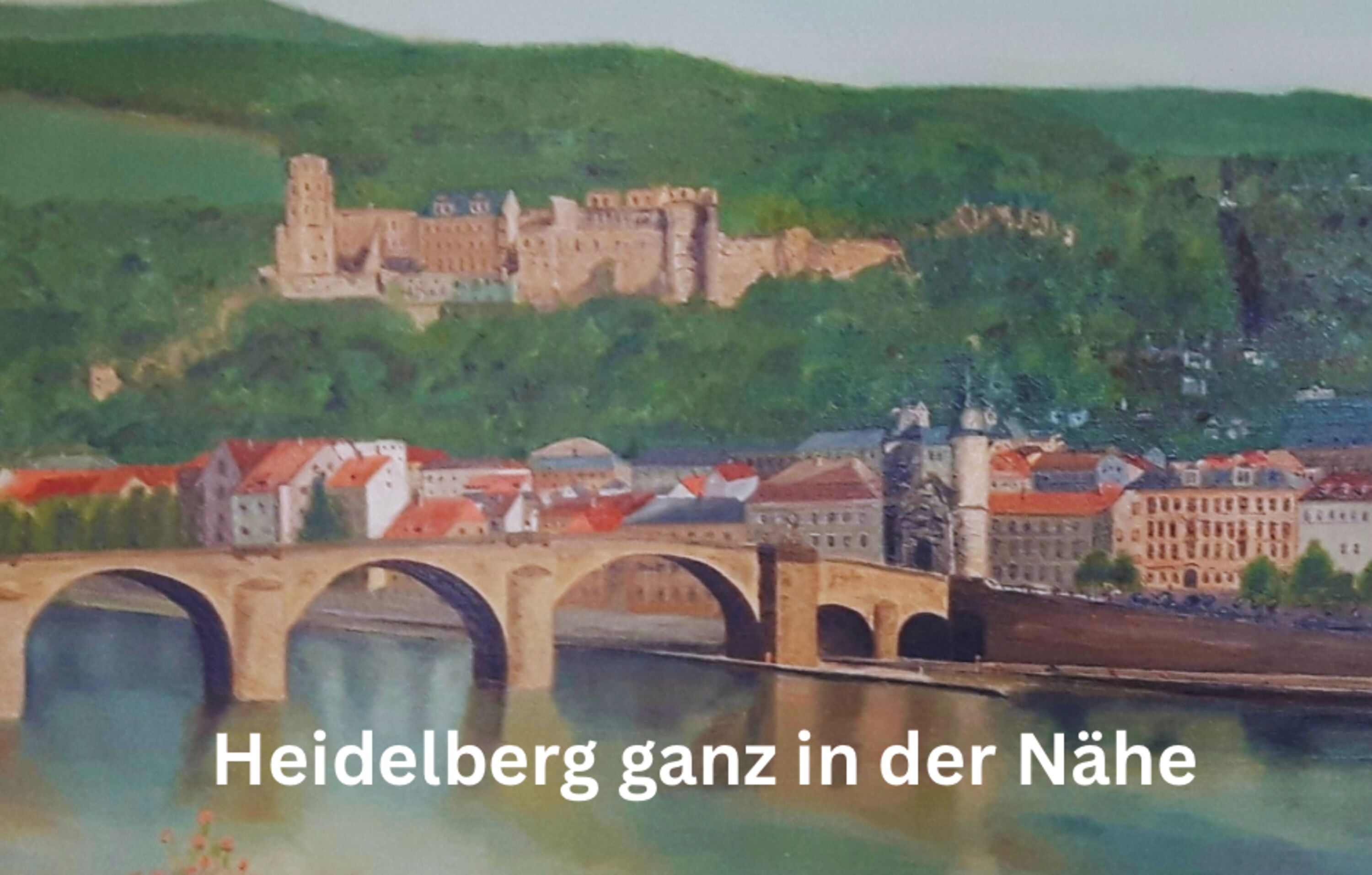 Heidelberg, immer ein Besuch wert.