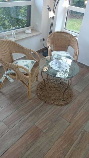 angrenzender Wintergarten