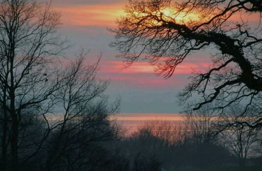 Der Selenter See, zweitgrößter See in S-H 