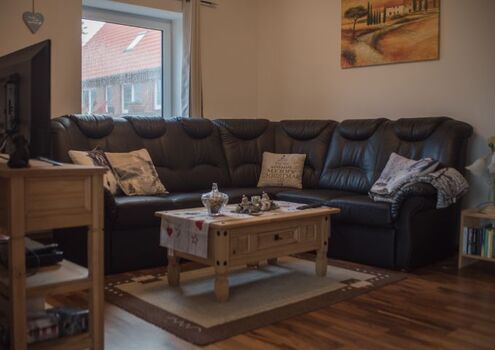 Hochwertiges Ecksofa mit Schlaffunktion für 2 Personen