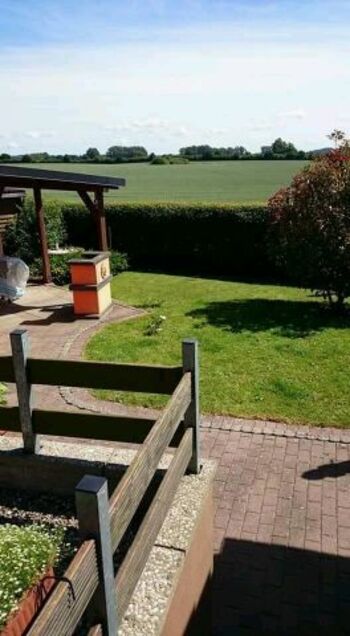 Überdachter Grillplatz