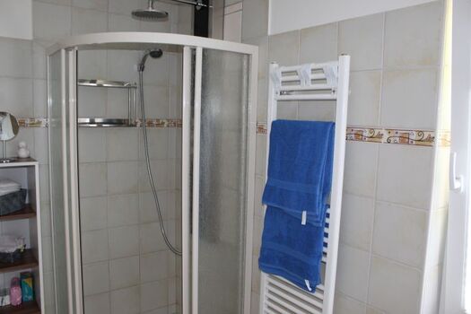 Regendusche und Handbrause