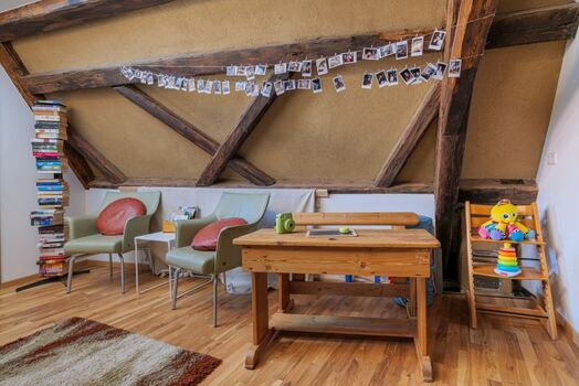 Leseecke historisches Spital